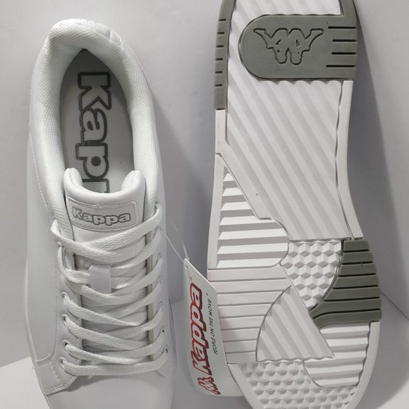 "Kappa" White Logo Sneakers brand new - Picture 3 of 4